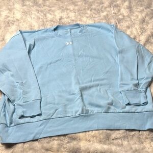 Blue Crewneck Sweater